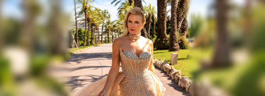 Katherine Kelly Lang Radiates Elegance in Luscious Delia in Italy