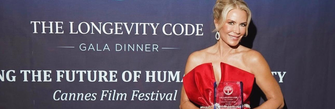 Katherine Kelly Lang Wears Luscious Delia at Cannes 2026